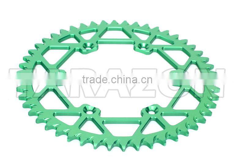 TARAZON brand rear aluminum alloy sprocket for Kawasaki klx 250 450