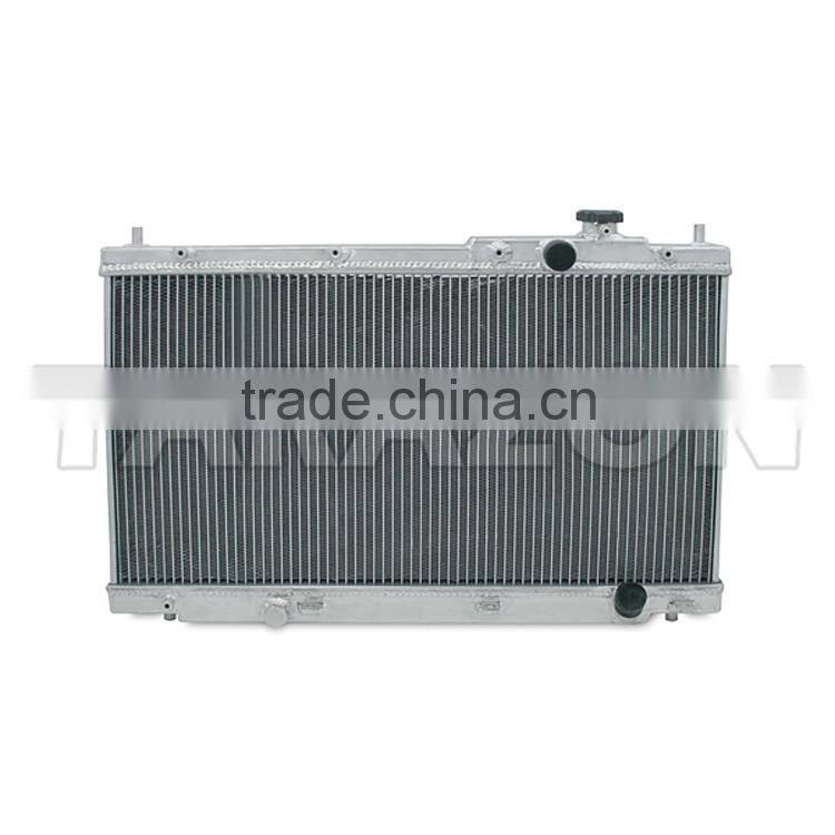 Full Aluminum Brazed Car Radiator Price For Honda Civic 2001-2005