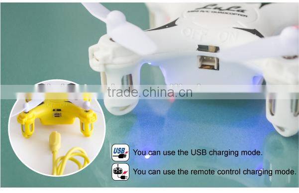 2015 2.4GHz 6 Axis Gyro 360 degree flip mini drone helicopter