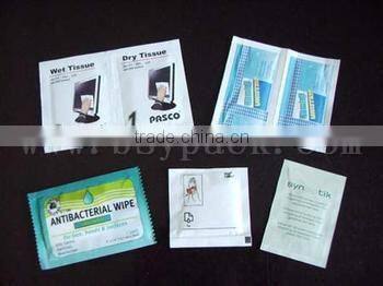 vacuum sealed plastic bag