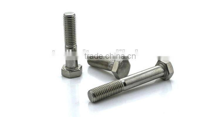 Hi-Q alloy stainless steel hex bolt incoloy 925