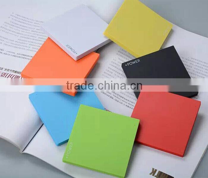 Hot selling manufacturer wholesale portable usb 2600mah super slim portable USB gift power bank