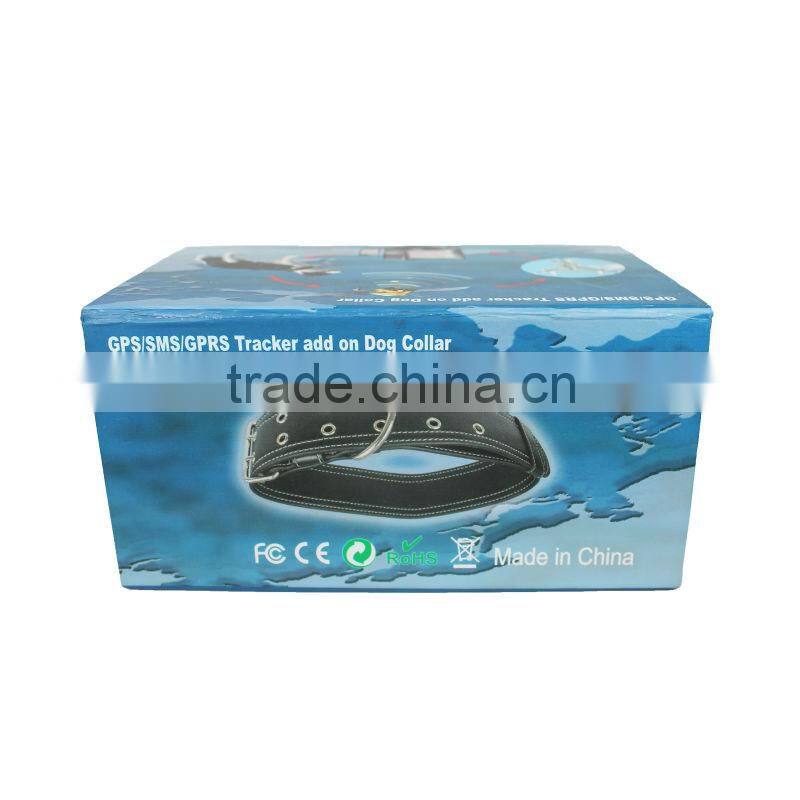2013 hotest GPS tracking chip for dogs , GPS dog collar