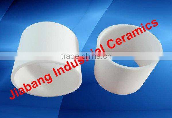 Big Diameter Alumina Ceramic Tube