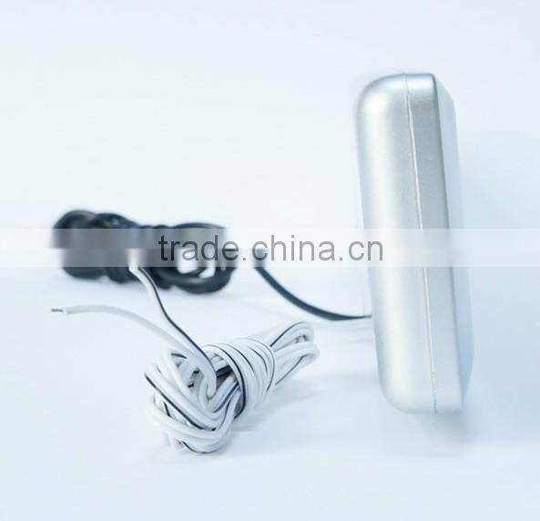 Motor carried led display