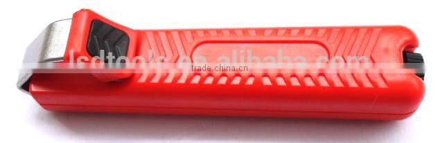 Cable stripping tool for stripping round pvc cable,LY25-2 mini cable stripper