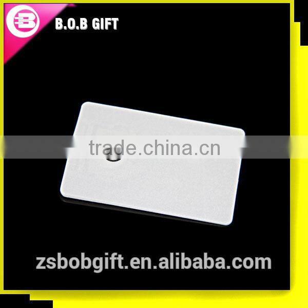 Blank pvc credit card torch