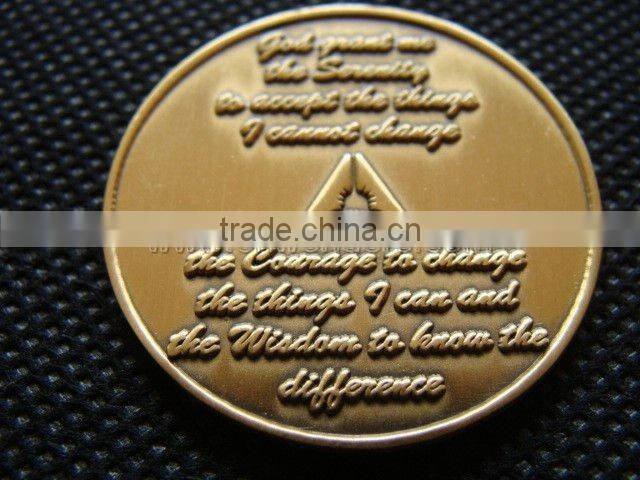 gold plating metal antique british coins,die-casting cheap custom coins