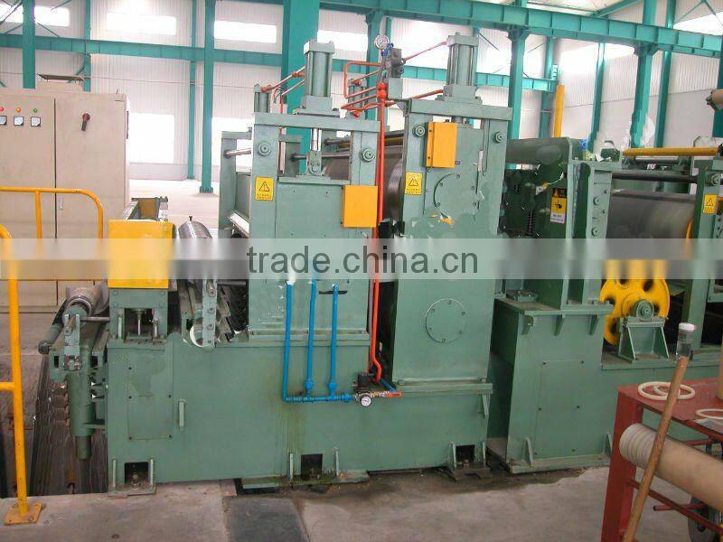 HUAFEI Steel Slitting Line And Crosscut Shearing Line