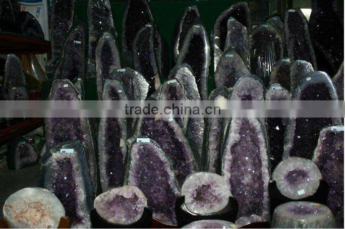 Natural Amethyst Geode Wholesale/Large amethyst geode for sale