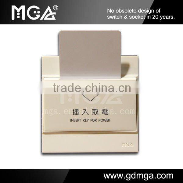 MGA Q7L Series Q-K15L insert card for power
