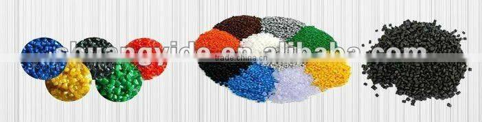 Pelletizer / Plastic recycling machine for granulation / granulator