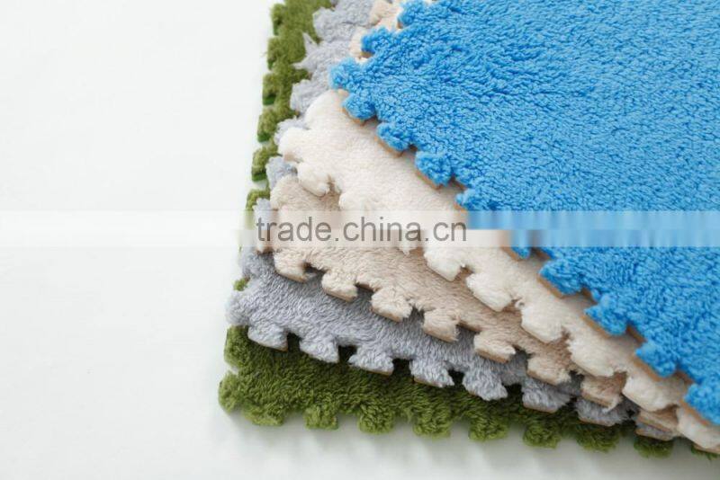 EVA plush indoor carpet