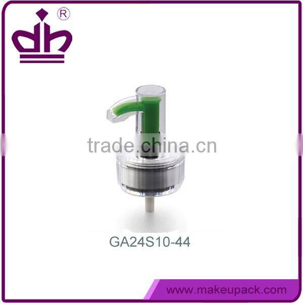 Most popular pink flip top cap shampoo bottle for baby