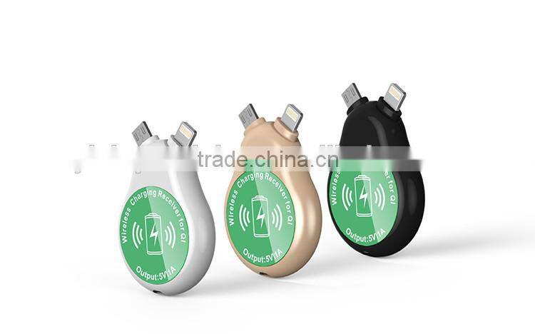 2016 Top Selling Office Coffee Table Wireless Charger Receiver For iPhone Andriod