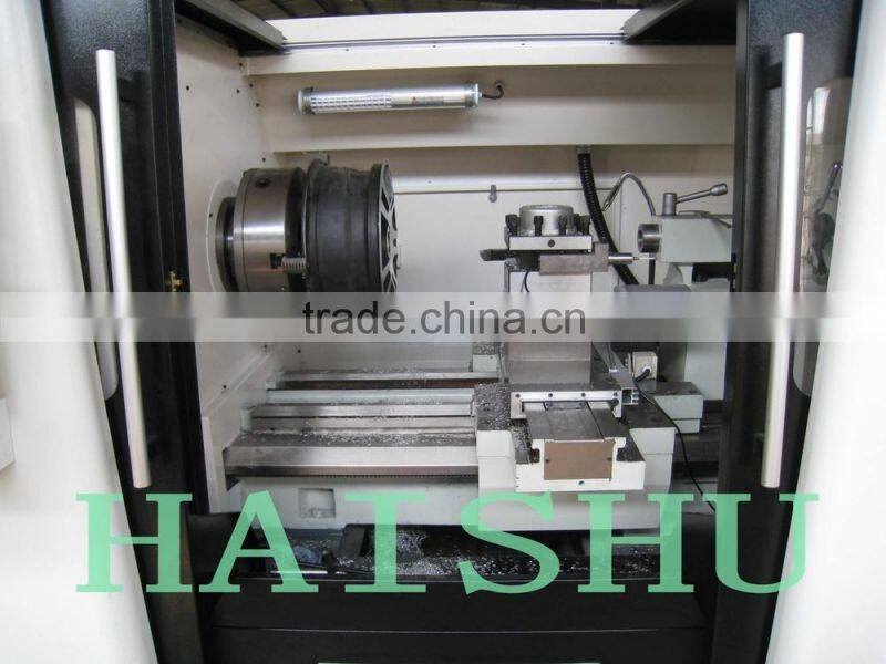 cnc machine for alloy wheels CK6190W rim repair machine