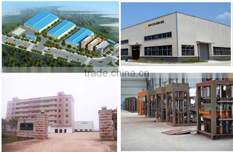 QTJ4-25 semi-automatic cement block making machine price in india