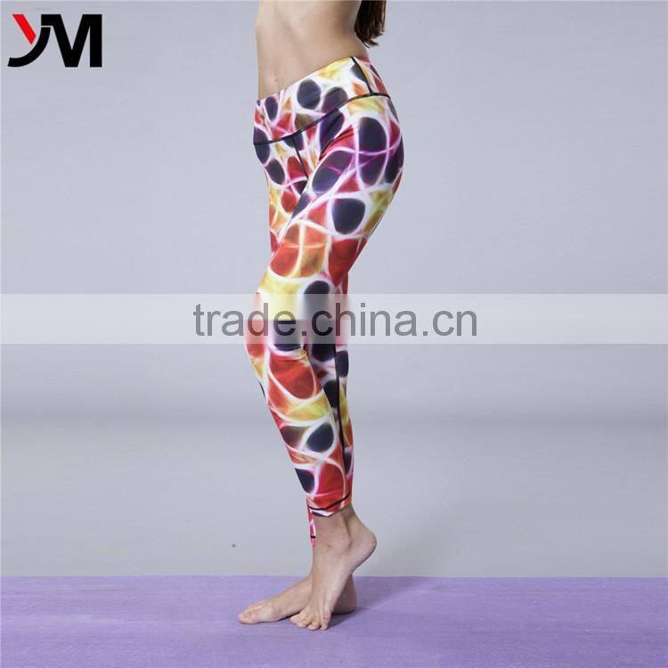 Wholesale Custom Spandex Gym Sexy Yoga Pants Fitness