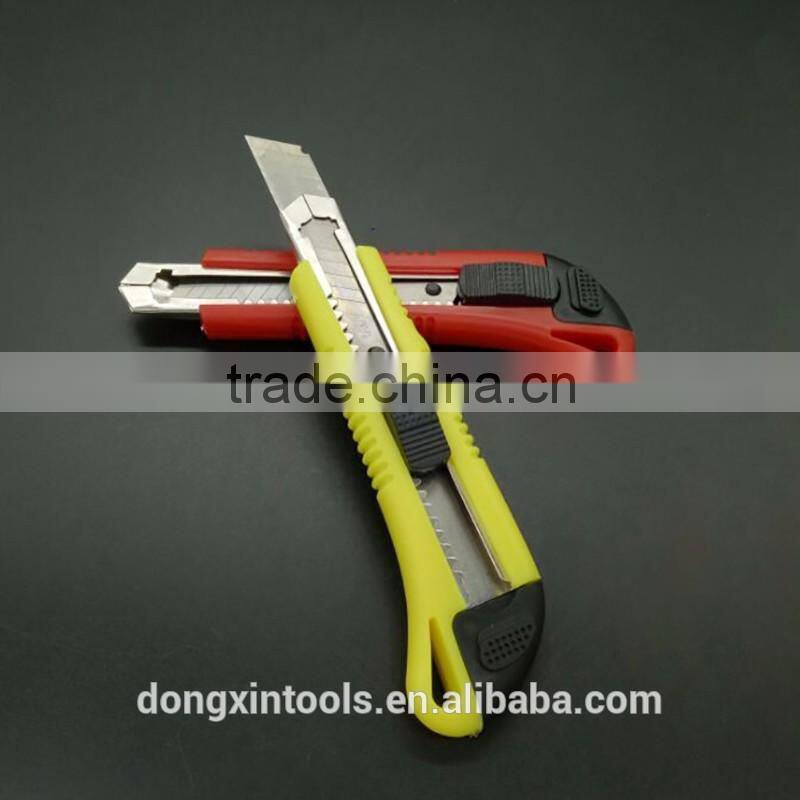 18mm SK5 Blade Utility Knife cutter with One pc Blade