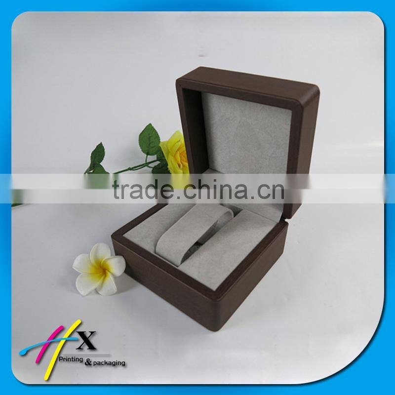 gift and promotion industrial use customized luxury wooden jewerly box for jewelry set packaging