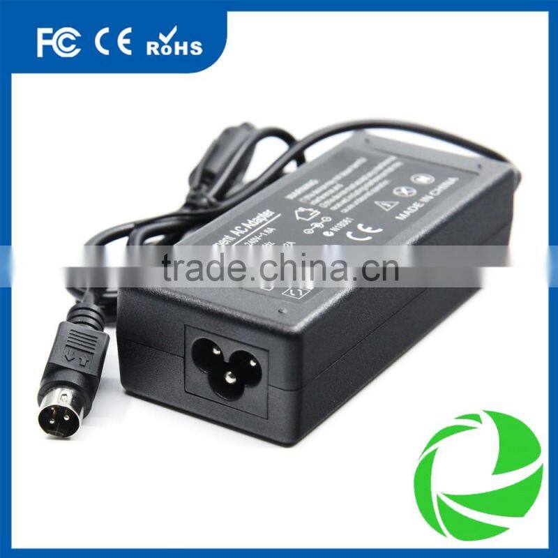 CE ROHS fcc approved 72W power adapter single output switching power supply 24v 3a smart power adapter supply