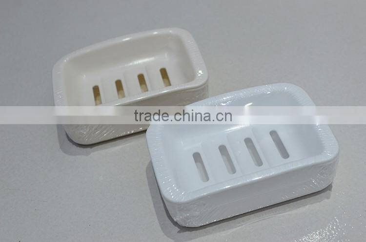 Soap dish, double wall pp acrylic soap dish