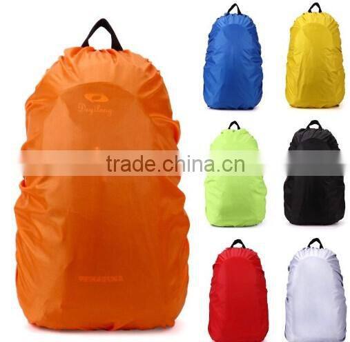 Outdoors Backpack Cover / Luggage Dustproof Waterproof Protector / Suitcase Rain Travel Trolley