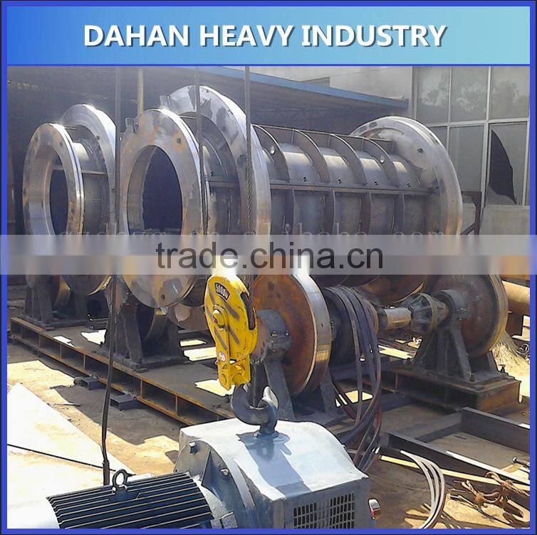 High Quality Drainage Centrifugal Concrete Well Culvert Pipe Making Machine Production Line Supplier