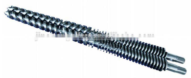 Twin screw and barrel for injection moulding machine/for Haitian Horizontal type machine