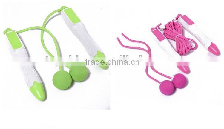 High quality pvc jump rope electric lcd jumping rope, China supplier