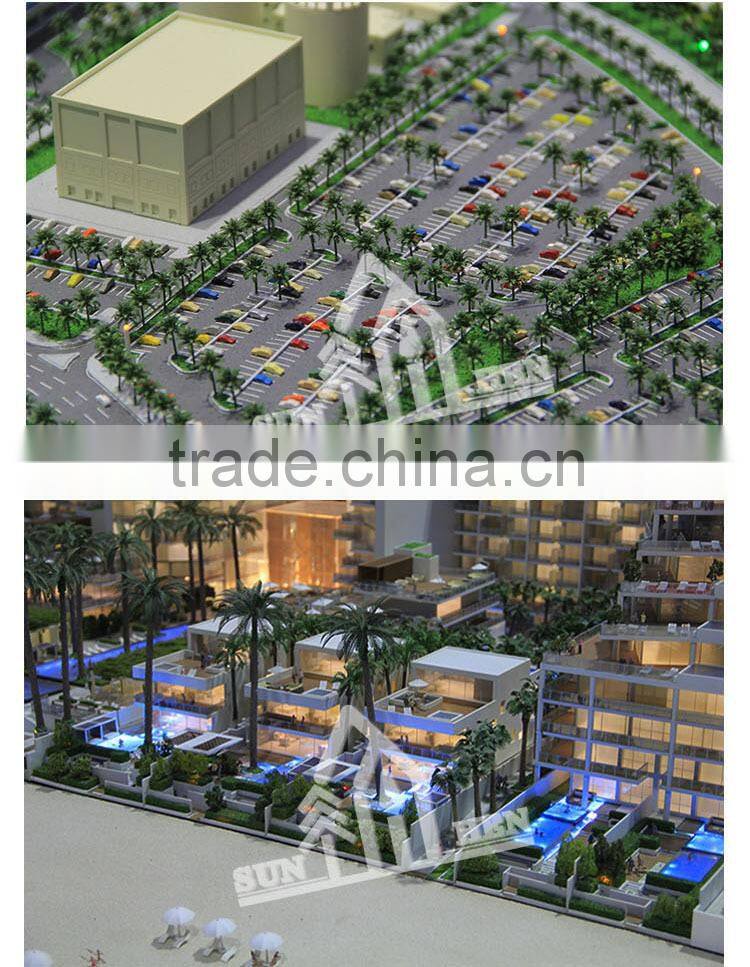 scale model tree/coconut palm