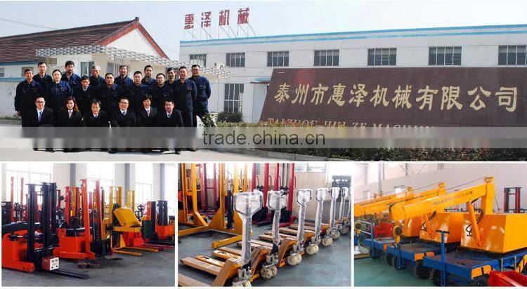 Small and Medium-Sized Lifting Equipment Bz Model Pillar Jib Crane