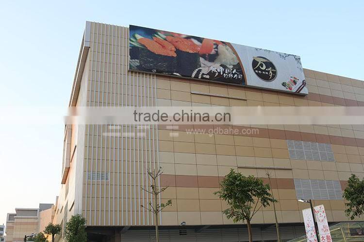 Building materials Aluminum single panel ceiling