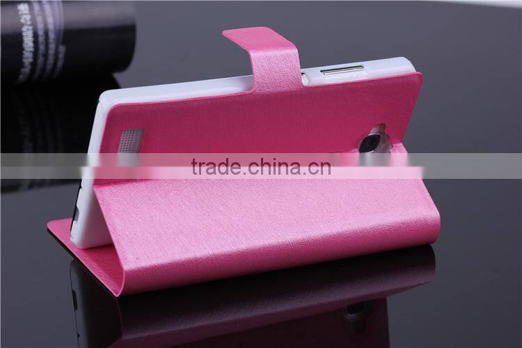 Leather Phone Case For HuaWei/High Quality Phone Case For HUAWEI Honor 3c