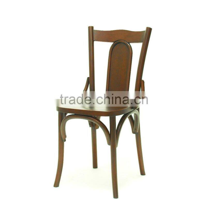 Wholesale antique antique wood high back dining chair plastic bar stool