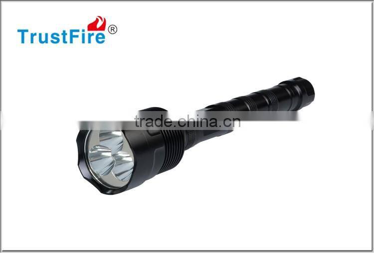 Hot sale and cheap price flashlight Cree TR-3T6 aluminum alloy with CREE XM-L T6 led light 3800lumens