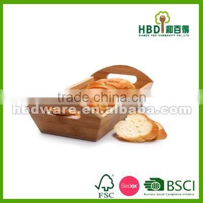 High quality Wood bread tray with FDA certificate