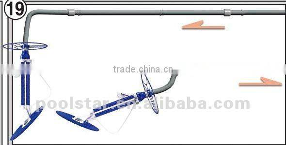 Poolstar cheap Swimming Pool Outdoor vacuum cleaner with water filter