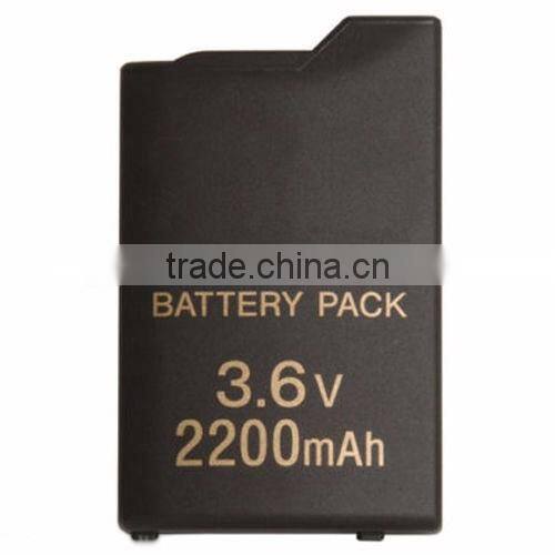 2200mAh 3.6V Rechargeable for psp 1000 Battery Pack for Sony for PSP 1000 Rechargeable Battery Pack Console