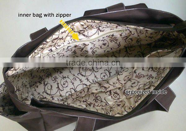 fashion diaper bag