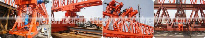 Two Rail Girder Bridge Gantry Crane with High Quality, Bridge Erecting Gantry Crane