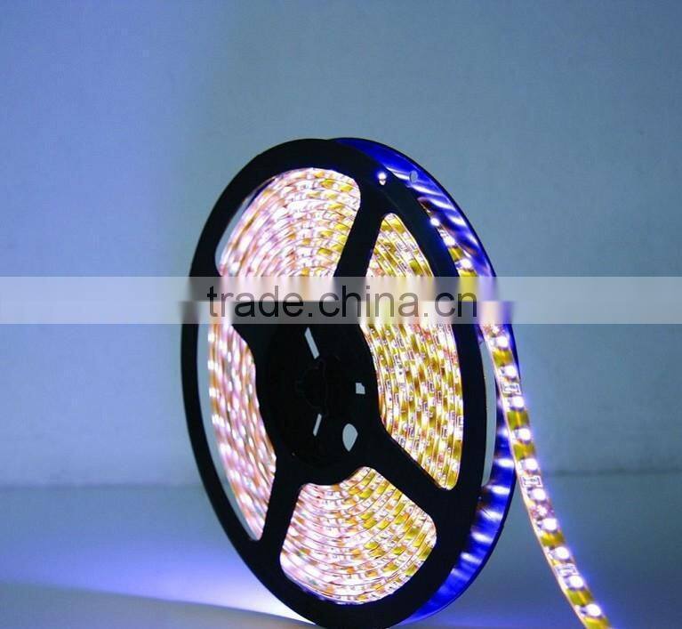 Newest smd 3528 led strip DC12V programmable rgb led strip 50m