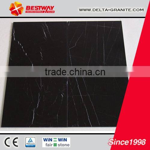 nero marquina black and white marble