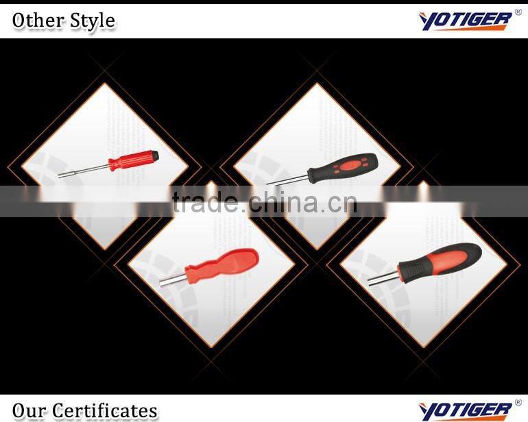 Plastic Comfortable Handle Screwdriver Type Bit Holder