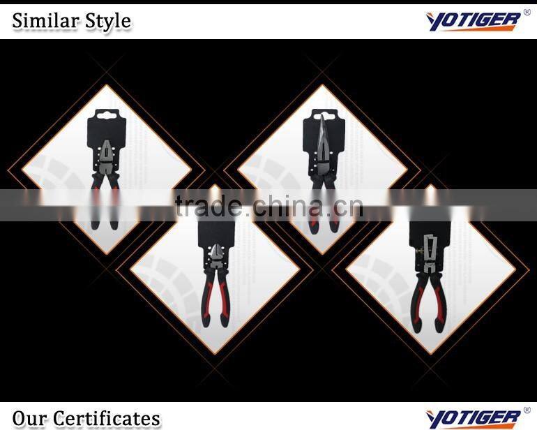 8" Germany Style Cutting Use Mechanical Long Nose Plier