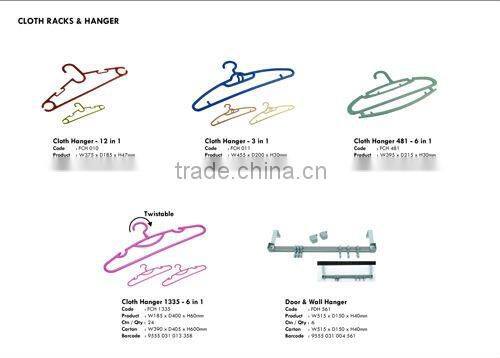 Plastic Clothes Hanger