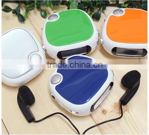 FM Radio apple pedometer