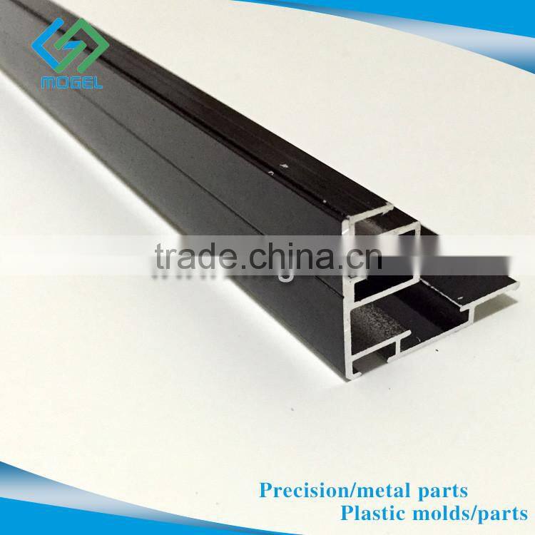 Alibaba supplier wholesales u shape aluminum extrusion profiles