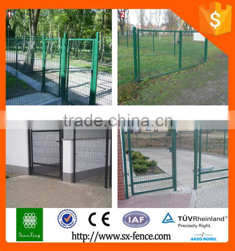 Simple gate and fence gate design
