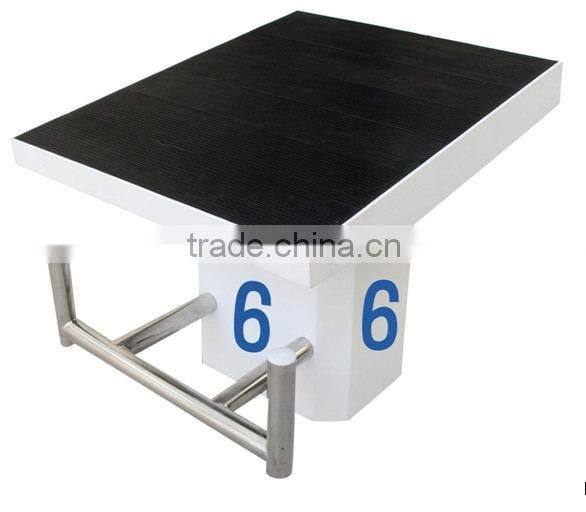 High quality swimming pool equipment / diving board/ diving platform/starting blocks
